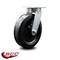 Service Caster 8 Inch Kingpinless Phenolic Wheel Swivel Top Plate Caster SCC-KP30S820-PHR - alternate 4